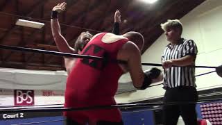 Pinfall Wrestling  PWA Heavyweight Championship Jonathan Magnus c vs Blake Steel [upl. by Gotcher]