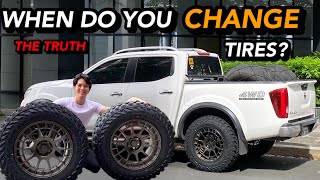 I LIFTED MY PICKUP Without Upgrading My Suspension Yokohama Geolandars MT Review [upl. by Leroj]