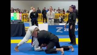 IBJJF Portland Black Belt Masters 4 [upl. by Bartie488]