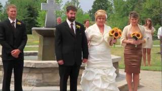 1 Ukrainian Wedding quotParents Blessingquot St Elias Church [upl. by Marchese]