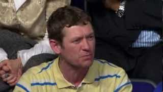 Man Walks Out Of Question Time Studio Over Immigration Row  BBCQT Barking 06032014 [upl. by Jenni]