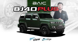 SUV CHINA TERBAIK BAIC BJ40 PLUS FULL REVIEW AND TEST DRIVE  PREVIEW S2 EP4 [upl. by Ardnasirhc]