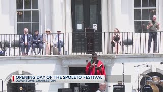 Spoleto Festival USA underway in Charleston [upl. by Nelav]