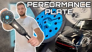 Performance Plate TUNING für POLIERMASCHINE  Profi POLIERTIPPS MINI JOHN COOPER WORKs Detailing [upl. by Megargee452]