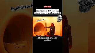 Les machines IRM sont dangereuses shortvideo shorts machine mri hospital patient doctor wow [upl. by Duston]