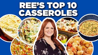 Ree Drummonds Top 10 Casserole Recipe Videos  The Pioneer Woman  Food Network [upl. by Stryker]