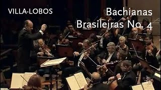 Bachianas Brasileiras No 4 • VillaLobos • São Paulo Symphony Orchestra [upl. by Ahsita]