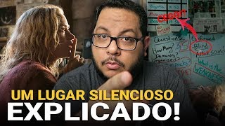 UM LUGAR SILENCIOSO  FINAL EXPLICADO  Com spoilers A Quiet Place  Breakdown [upl. by Peedus]