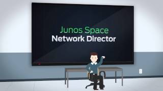 Juniper Networks Junos Space Network Director [upl. by Uyr298]