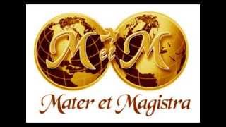 Carta encíclica Mater et magistra [upl. by Ffoeg]