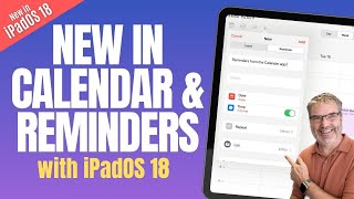 View Reminders in your Calendar app on the iPad YES [upl. by Shakespeare]