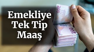 Emekliye Tek Tip Maaş [upl. by Ennasirk]