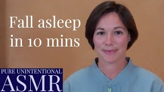 Unintentional ASMR ⚡ VERY Gentle Soft Spoken Voice Demonstrates Crystal Healing To Help You Sleep [upl. by Anayit512]