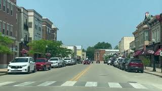 Cruising Fulton Street in Edgerton Wisconsin [upl. by Jamey]