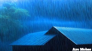 Sleep Better Tonight  10 Hours of Peaceful Rain Sounds amp White Noise for Deep Relaxation [upl. by Enytnoel71]