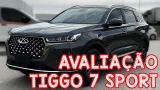 Avaliação Tiggo 7 Sport 2025  O MAIS BARATO SUV MÉDIO DO BRASIL PREÇO DE PULSE TAMANHO DE COMPASS [upl. by Caz]