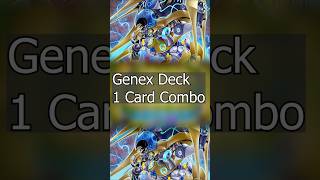 Genex Deck Full Combo Guide shorts masterduel yugiohmasterduel YuGiOh Master Duel [upl. by Mullins]