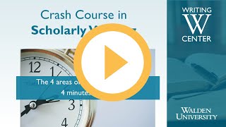 Crash Course in Scholarly Writing [upl. by Austin478]