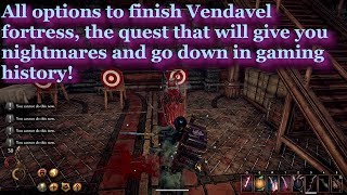 Outward how to save Cierzo from the warlords Vendavel quest guide and unique backpack  legacy chest [upl. by Odnalra]