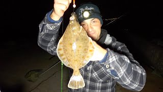 Winter Shore Fishing  Beach fishing in Whitby for Cod and Flatfish  The Fish Locker [upl. by Idnek]