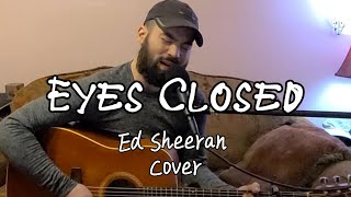 Eyes Closed  Ed Sheeran Kenneth Acoustic Covers [upl. by Donela]