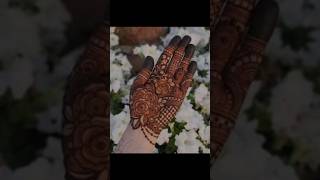 Modern mehndi designs front hand mehandi design [upl. by Langbehn202]