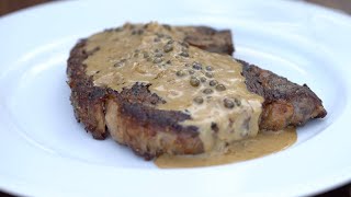 Ep 23 Steak with Green Peppercorn Sauce from the Wood Fired Oven [upl. by Sigfried370]