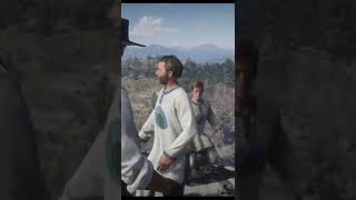 Chelonia suicide jump  RDR2  shorts rdr2 arthurmorgan gaming [upl. by Leorsiy521]