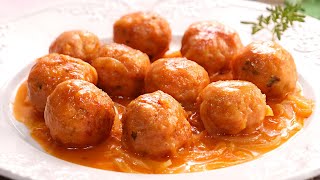 Albóndigas en Salsa muy Fáciles Deliciosas y Jugosas [upl. by Karole]