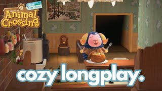 Cozy Longplay Pt 48 no commentary  Animal Crossing New Horizons [upl. by Bordy]