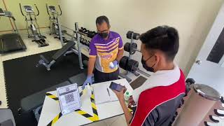 SOP pinjaman peralatan sukan amp penggunaan gimnasium Unit Sukan UiTM Kampus Pasir Gudang [upl. by Reiser804]