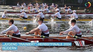 2024  Herbstfinale  Rudern [upl. by Lewap]