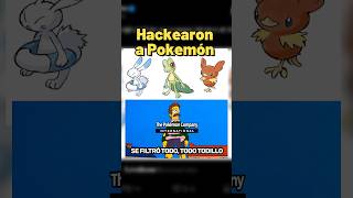 La Mayor Filtración a Pokemón [upl. by Bale477]