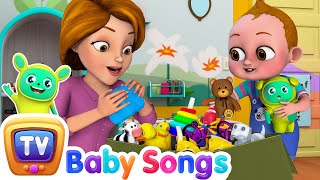 Baby Takus World  Put Your Toys Away Song  ChuChu TV Singalong Nursery Rhymes [upl. by Nera175]