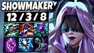 DK ShowMaker Syndra vs Orianna  MID  Patch 1419 Ranked Korea ✅ [upl. by Schick]