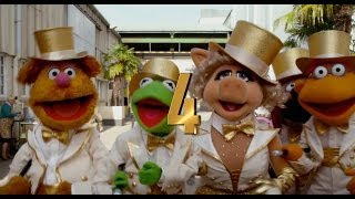 New Years Countdown to 2014  Muppets Most Wanted  The Muppets [upl. by Eugenius]