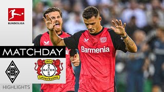 Borussia Mönchengladbach  Bayer 04 Leverkusen 23 Highlights Bundesliga  borussia vs bayer [upl. by Shirleen]