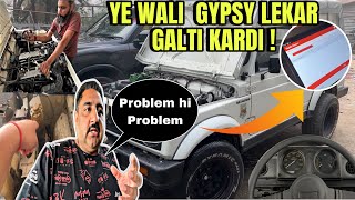 Ye Wali Gypsy Lekar Galti Kardi Gypsy Pe ho gya Mota kharcha  automotiv17 gypsy 4x4 tharroxx [upl. by Ardnuahs769]