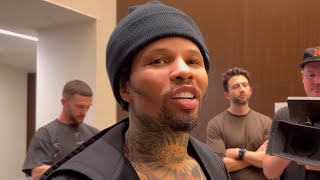 Gervonta Davis EXPLAINS Why He’s a NO SHOW for Frank Martin GRAND ARRIVALS [upl. by Chet]