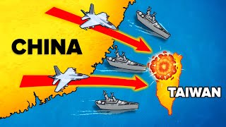 What If China Invades Taiwan Day by Day [upl. by Hsirrehc390]