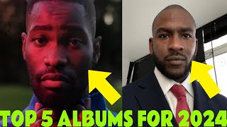 TOP 5 MOST ANTICIPATED UK RAP ALBUMS OF 2024 [upl. by Bainbridge787]