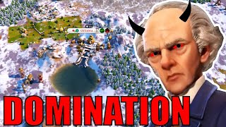 Civ 6  Canada Is Legit A FANTASTIC War Civ Here’s Why – 1 Deity Canada Civilization VI [upl. by Marge]