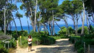 PORQUEROLLES part2  the island  France [upl. by Esinej74]