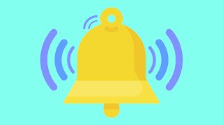 School Bell Ringing Sound Effect in High Quality by Just Sound FX [upl. by Suidaht]