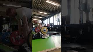 3x190kg Deadlift [upl. by Collis]