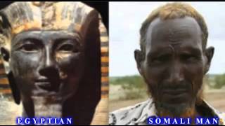 LES ANCIENS EGYPTIENS ET NUBIENS ETAIENT NOIRS ET DE LA MEME RACE NOIRE [upl. by Orvan]