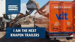 I am the NEXT Knapen Trailers NEXT model [upl. by Aierdna]