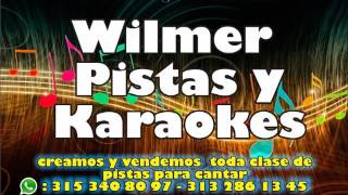 LA INGRATA JORGE GRAJALES y LA SUPER BANDA ORQUESTA karaoke pista [upl. by Poll342]