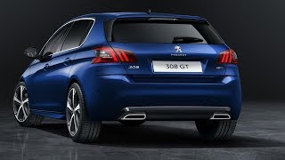 2018 Peugeot 308  Features interior Exterior and Drive [upl. by Welsh731]