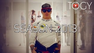 Kimi Raikkonen  Season 2013 [upl. by Yrailih]